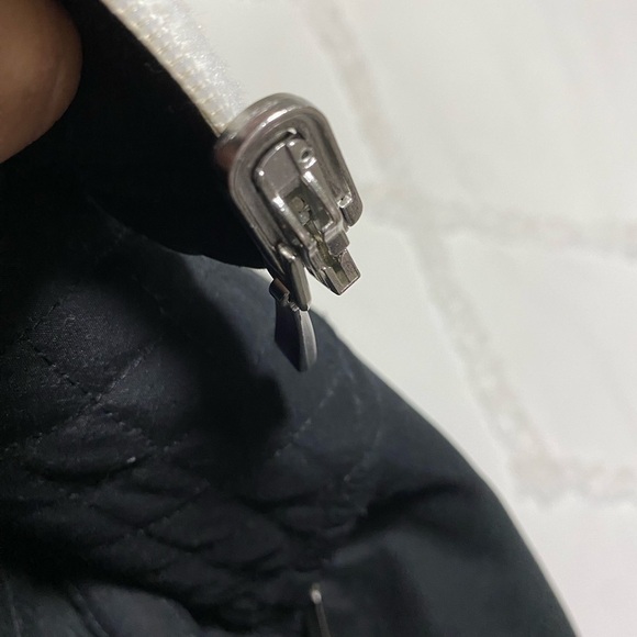 Karen Scott Sport Black Quilted and White Fleece Reversible Vest XL - Picture 13 of 13